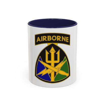 Special Operations Command Joint Forces Command (U.S. Army) Accent Coffee Mug