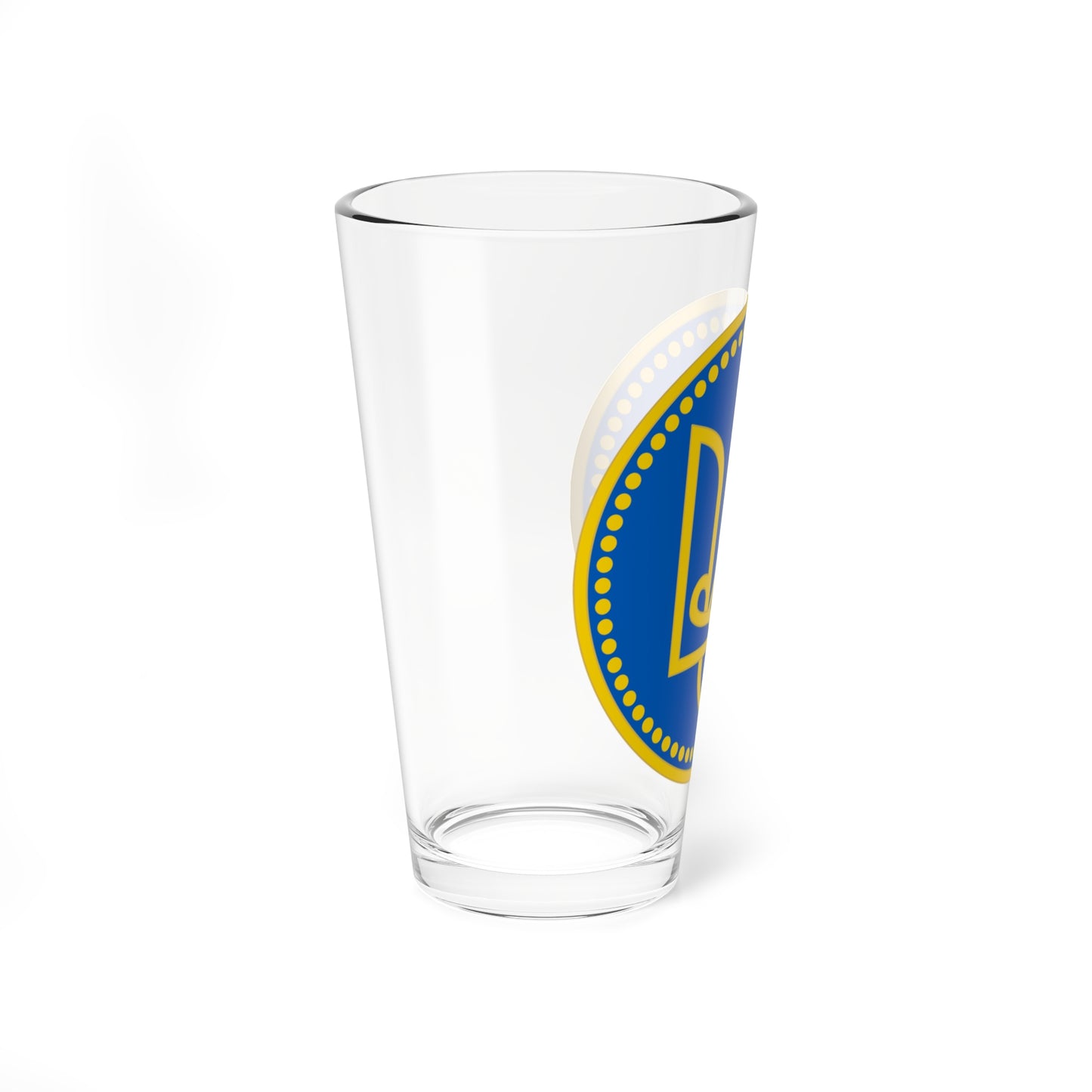 Emblem of Kievan Rus (Ukraine) (Coat of Arms) Pint Glass 16oz