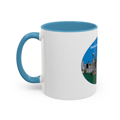 13th CG District Pacific Northwest (U.S. Coast Guard) Accent Coffee Mug