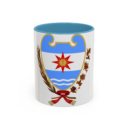 Coat of Arms Santiago del Estero Argentina - Accent Coffee Mug