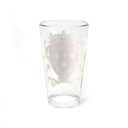 De Pinte wapen (Belgium) (Coat of Arms) Pint Glass 16oz