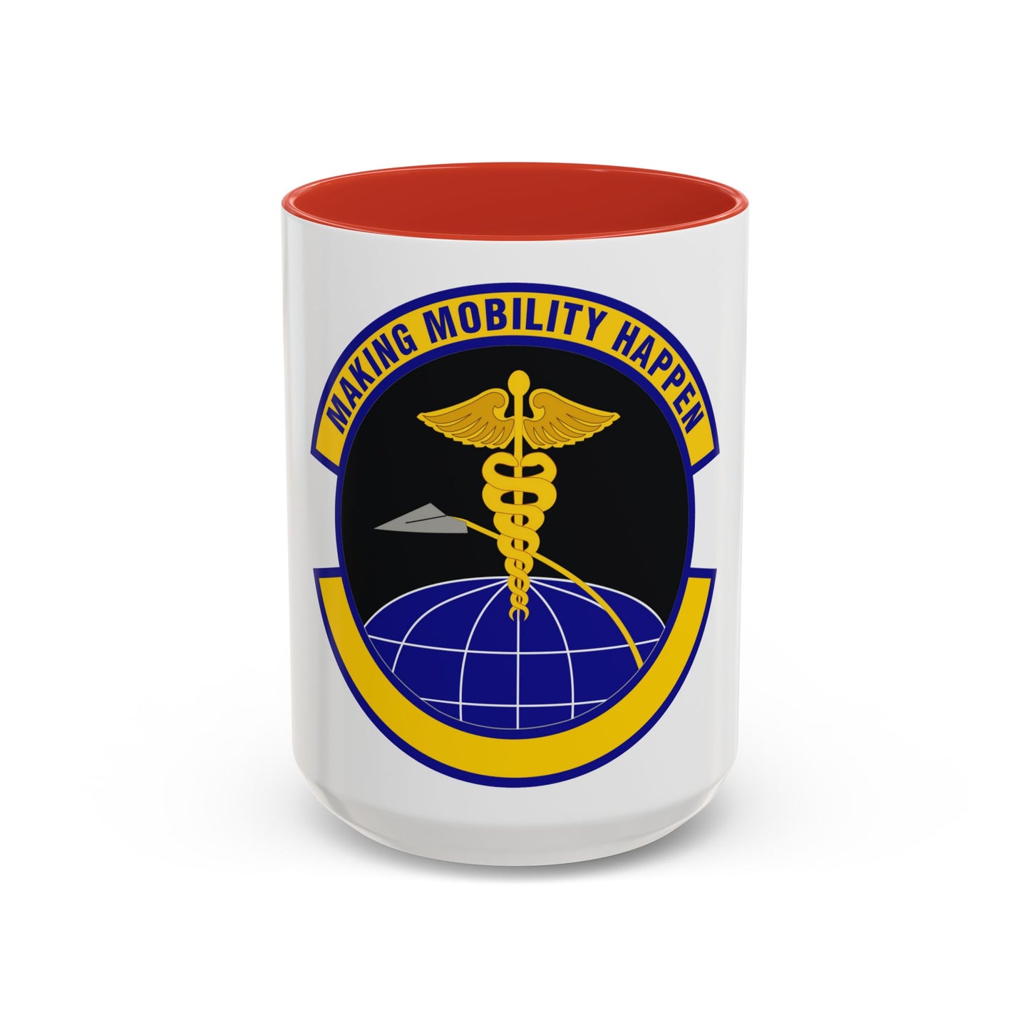 20 Healthcare Operations Squadron ACC (U.S. Air Force) Accent Coffee Mug