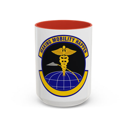 20 Healthcare Operations Squadron ACC (U.S. Air Force) Accent Coffee Mug