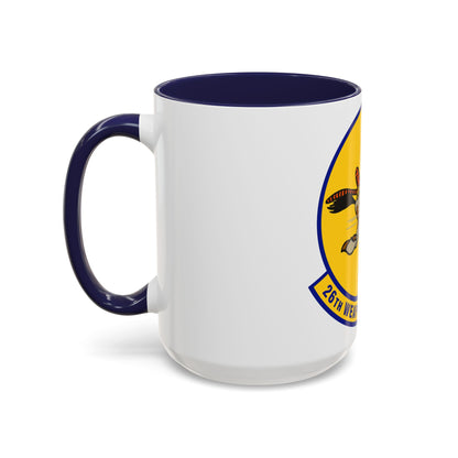 26th Weapons Squadron (U.S. Air Force) Accent Coffee Mug