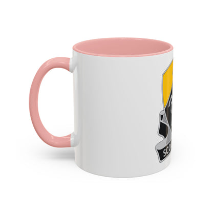 153 Cavalry Regiment (U.S. Army) Accent Coffee Mug