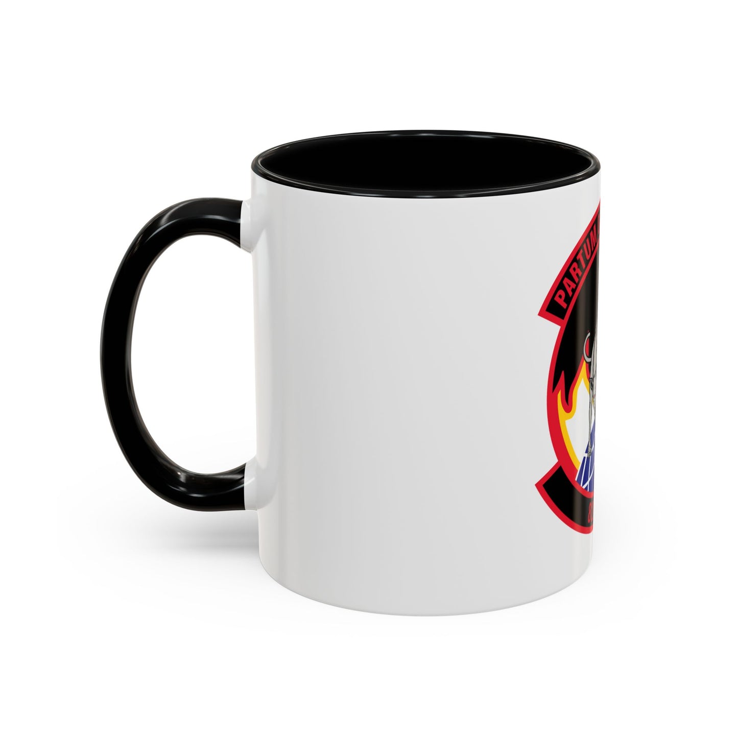 821 Contingency Response Sq AMC (U.S. Air Force) Accent Coffee Mug
