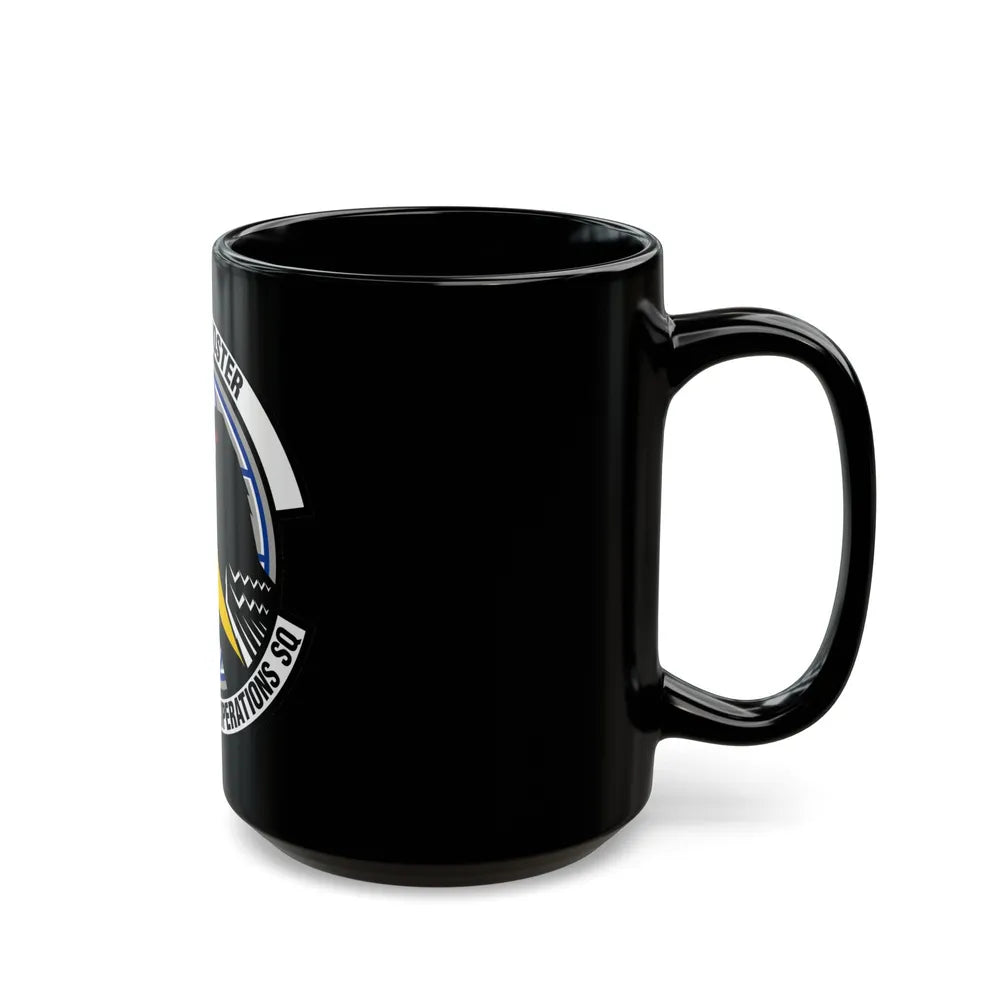 833 Cyberspace Operations Squadron ACC (U.S. Air Force) Black Coffee Mug-Go Mug Yourself