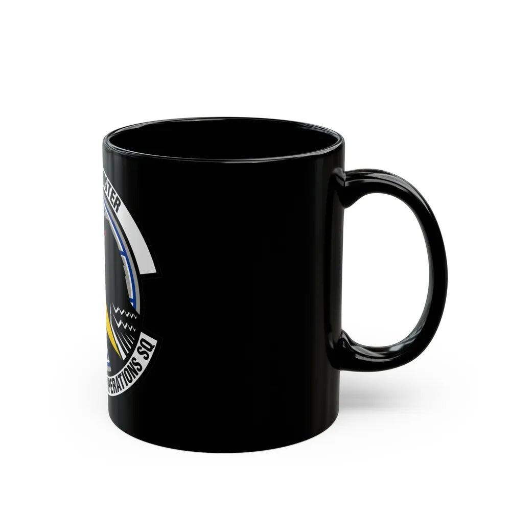 833 Cyberspace Operations Squadron ACC (U.S. Air Force) Black Coffee Mug-Go Mug Yourself