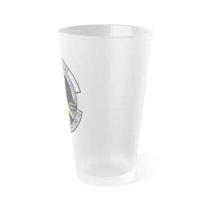 833 Cyberspace Operations Squadron ACC (U.S. Air Force) Frosted Pint Glass 16oz-Go Mug Yourself