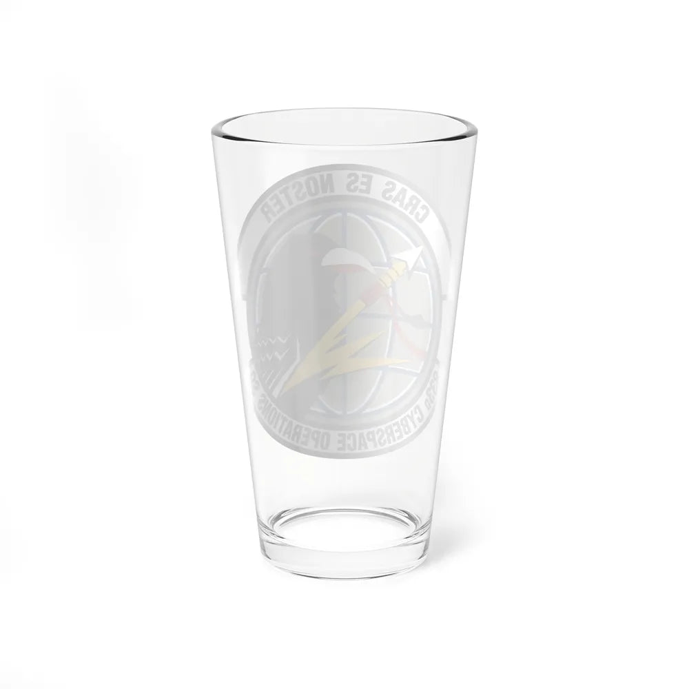 833 Cyberspace Operations Squadron ACC (U.S. Air Force) Pint Glass 16oz-Go Mug Yourself