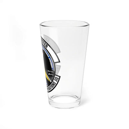 833 Cyberspace Operations Squadron ACC (U.S. Air Force) Pint Glass 16oz-Go Mug Yourself