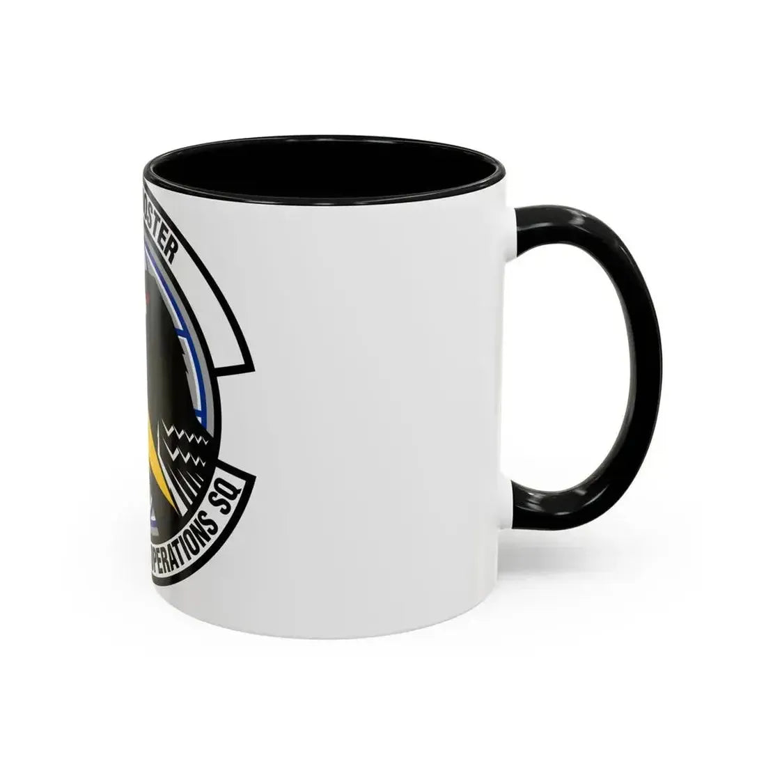 833 Cyberspace Operations Squadron ACC (U.S. Air Force) Accent Coffee Mug - Go Mug Yourself