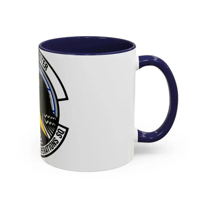833 Cyberspace Operations Squadron ACC (U.S. Air Force) Accent Coffee Mug - Go Mug Yourself