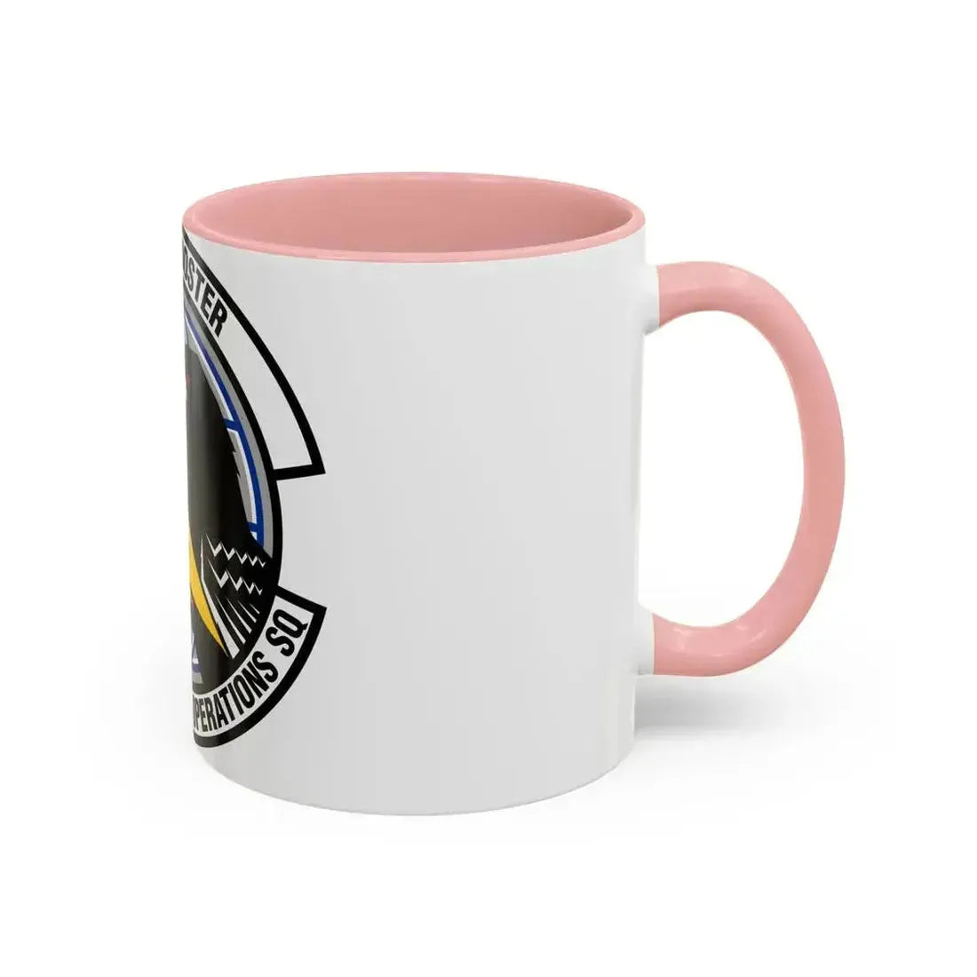 833 Cyberspace Operations Squadron ACC (U.S. Air Force) Accent Coffee Mug - Go Mug Yourself