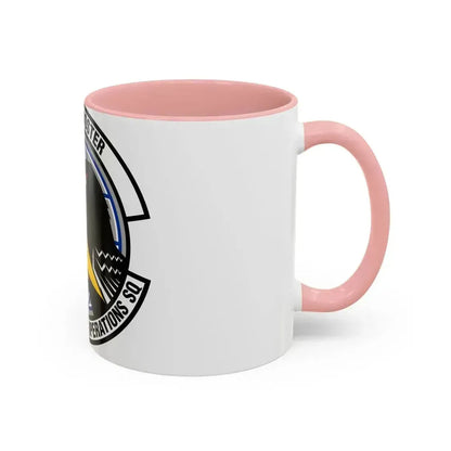 833 Cyberspace Operations Squadron ACC (U.S. Air Force) Accent Coffee Mug - Go Mug Yourself