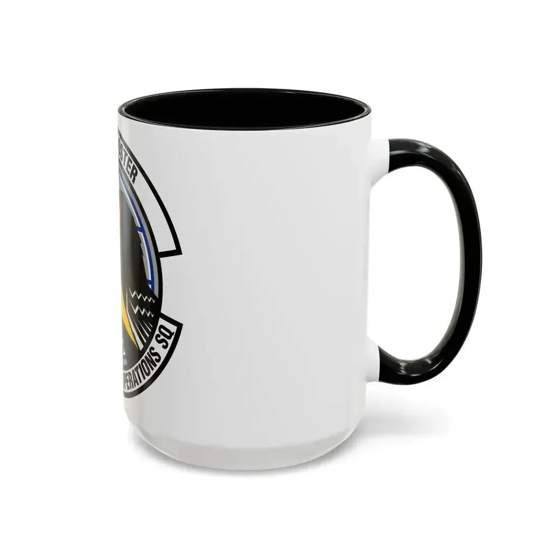 833 Cyberspace Operations Squadron ACC (U.S. Air Force) Accent Coffee Mug - Go Mug Yourself