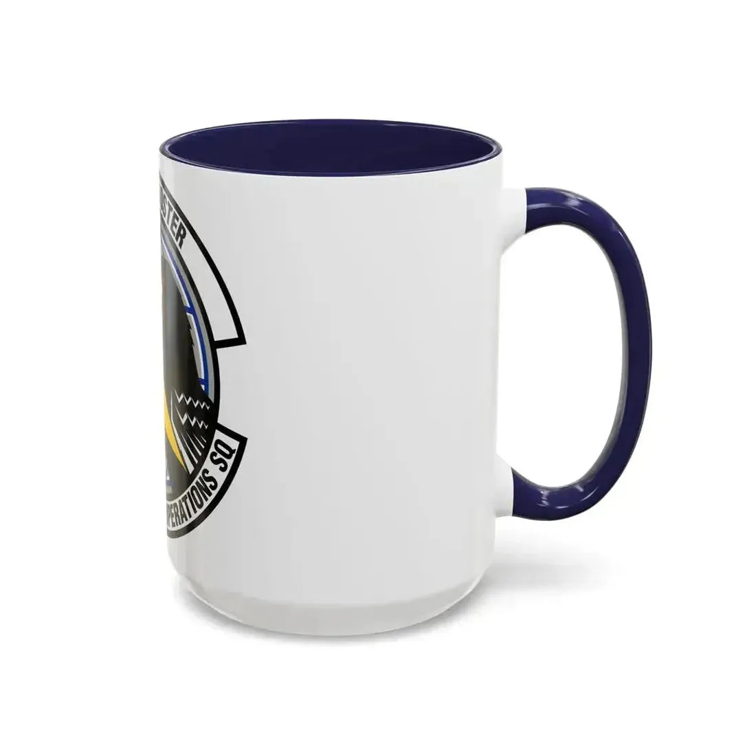 833 Cyberspace Operations Squadron ACC (U.S. Air Force) Accent Coffee Mug - Go Mug Yourself