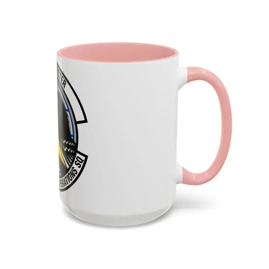 833 Cyberspace Operations Squadron ACC (U.S. Air Force) Accent Coffee Mug - Go Mug Yourself