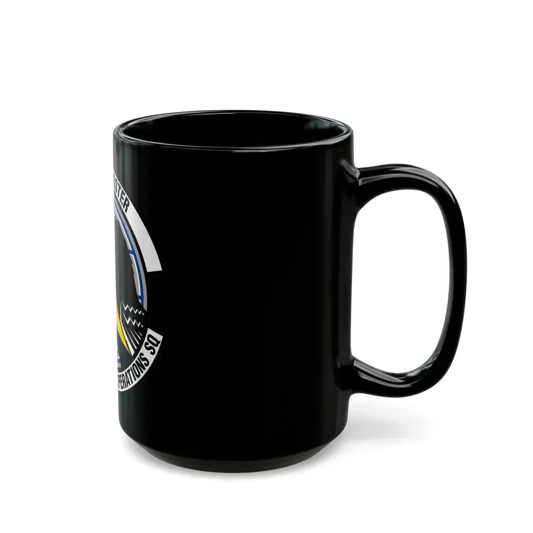 833 Cyberspace Operations Squadron ACC (U.S. Air Force) Black Coffee Mug - Go Mug Yourself