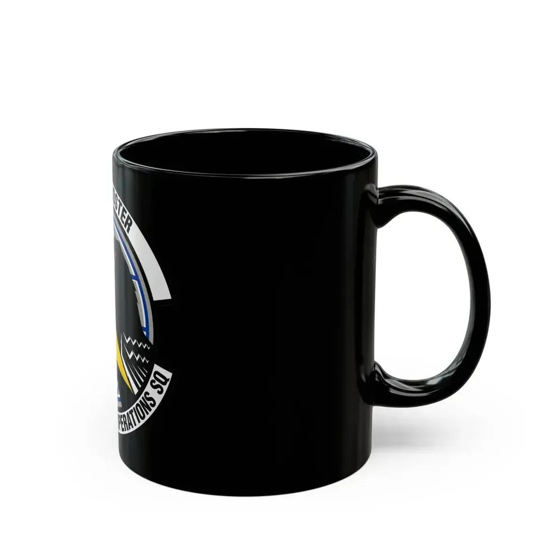 833 Cyberspace Operations Squadron ACC (U.S. Air Force) Black Coffee Mug - Go Mug Yourself