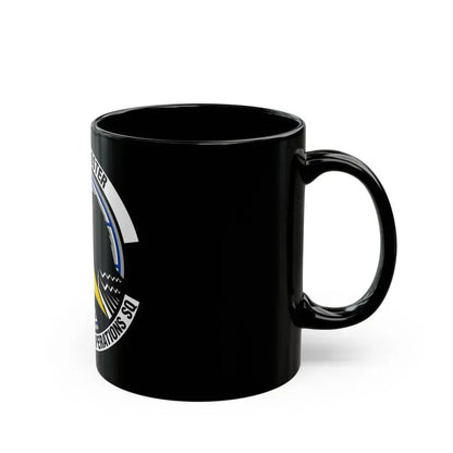 833 Cyberspace Operations Squadron ACC (U.S. Air Force) Black Coffee Mug - Go Mug Yourself