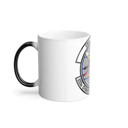 833 Cyberspace Operations Squadron ACC (U.S. Air Force) Color Changing Mug - Go Mug Yourself
