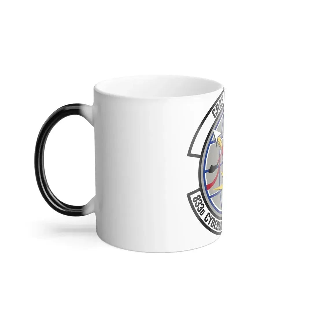 833 Cyberspace Operations Squadron ACC (U.S. Air Force) Color Changing Mug - Go Mug Yourself