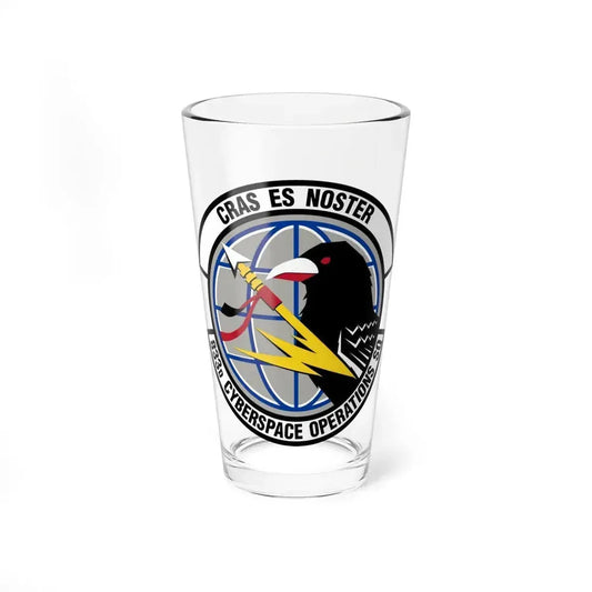 833 Cyberspace Operations Squadron ACC (U.S. Air Force) Pint Glass 16oz 16oz - Go Mug Yourself