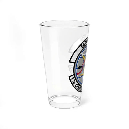 833 Cyberspace Operations Squadron ACC (U.S. Air Force) Pint Glass 16oz - Go Mug Yourself