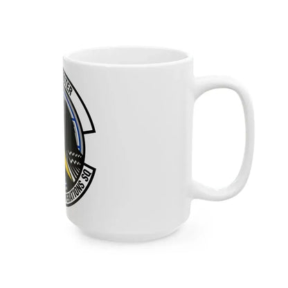 833 Cyberspace Operations Squadron ACC (U.S. Air Force) White Coffee Mug - Go Mug Yourself