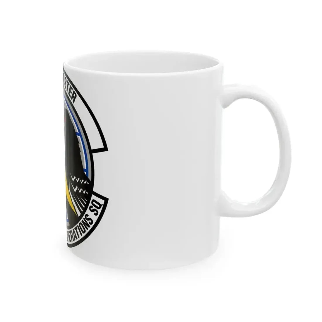 833 Cyberspace Operations Squadron ACC (U.S. Air Force) White Coffee Mug - Go Mug Yourself