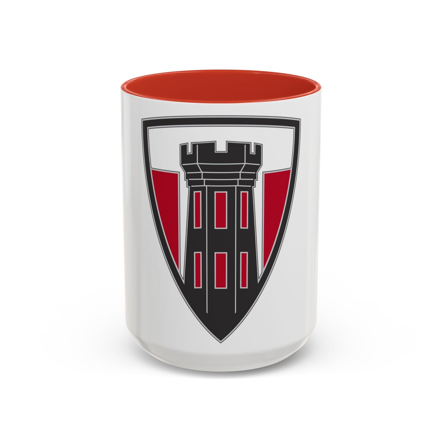 176 Engineer Brigade 3 (U.S. Army) Accent Coffee Mug