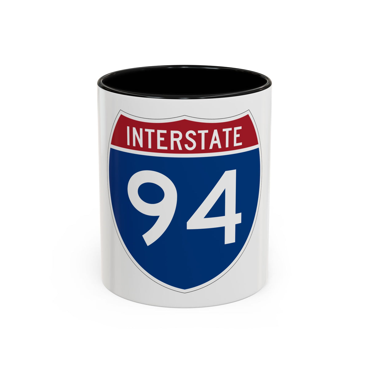 Interstate 94 (U.S. Highways) Accent Coffee Mug