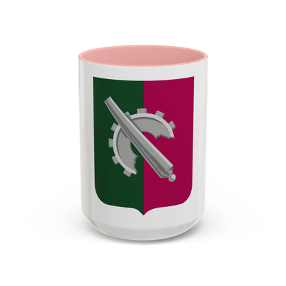 126 Maintenance Battalion 2 (U.S. Army) Accent Coffee Mug