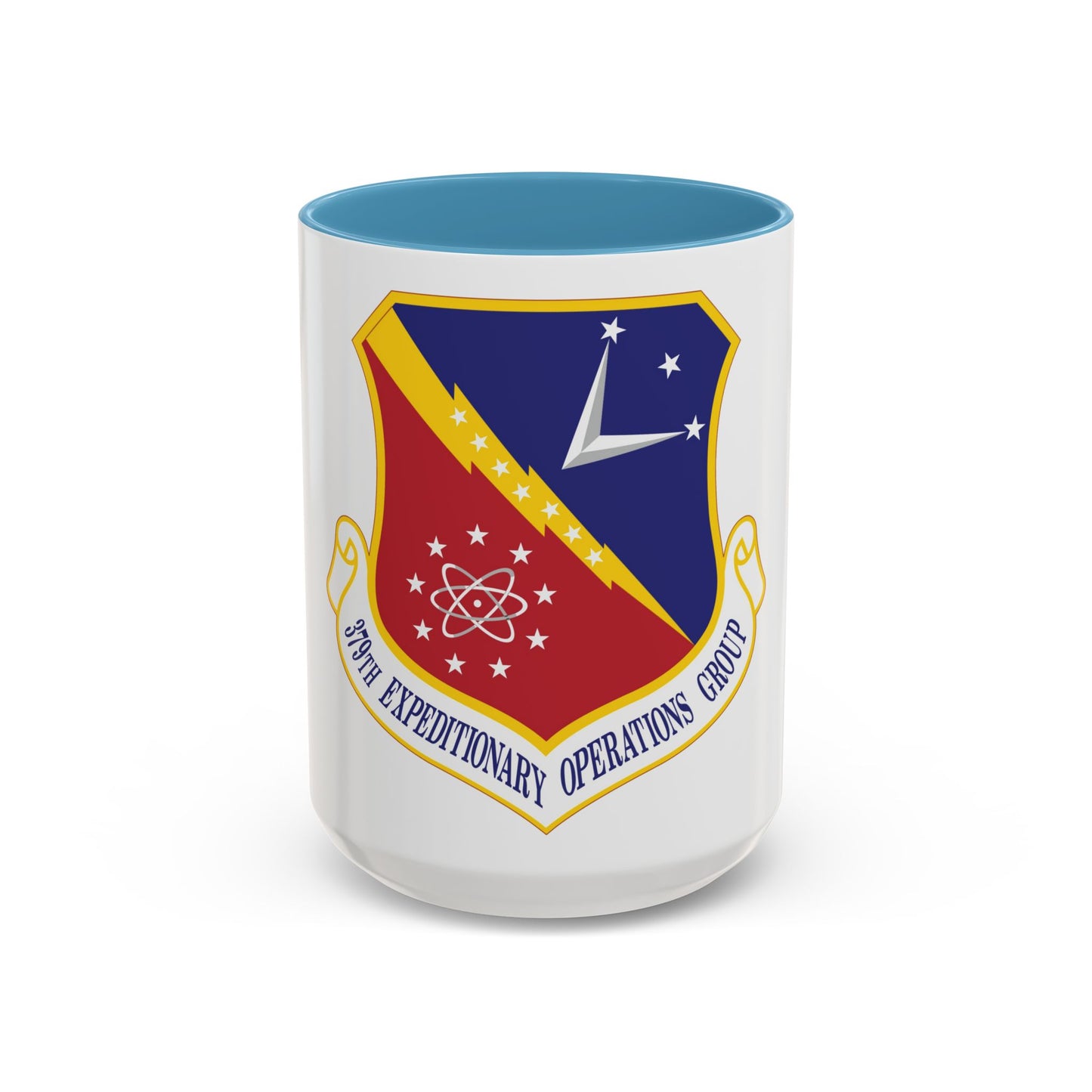 379th Expeditionary Operations Group (U.S. Air Force) Accent Coffee Mug
