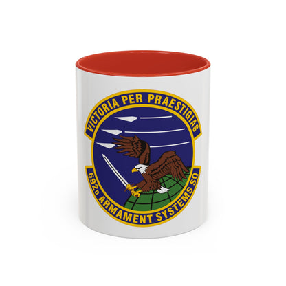 692d Armament Systems Squadron (U.S. Air Force) Accent Coffee Mug