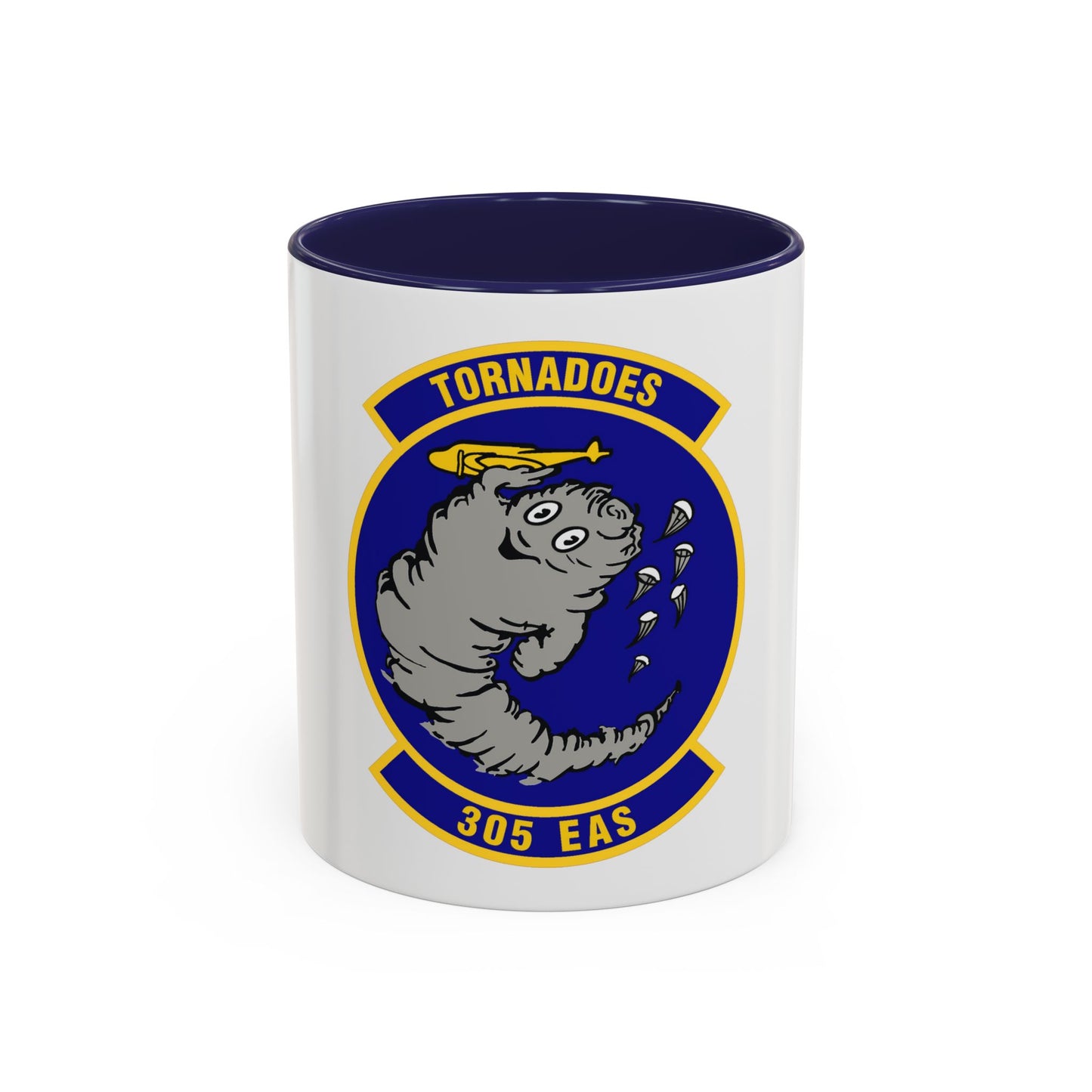 305th Expeditionary Airlift Squadron (U.S. Air Force) Accent Coffee Mug