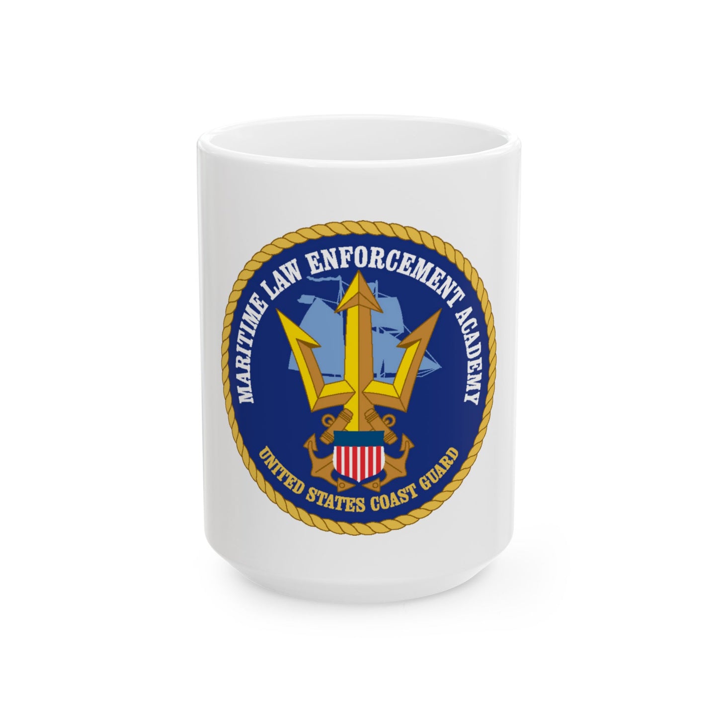 USCG Maritime Law Enforcement Academy (U.S. Coast Guard) White Coffee Mug