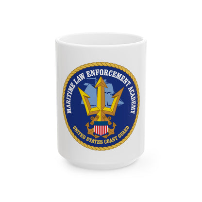 USCG Maritime Law Enforcement Academy (U.S. Coast Guard) White Coffee Mug