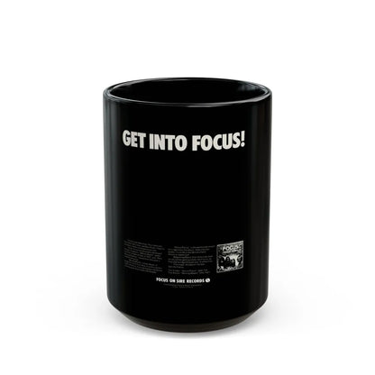 Focus 1973 (Music Poster) Black Coffee Mug-15oz-Go Mug Yourself