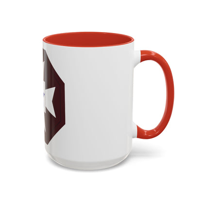 Medical Command Europe (U.S. Army) Accent Coffee Mug