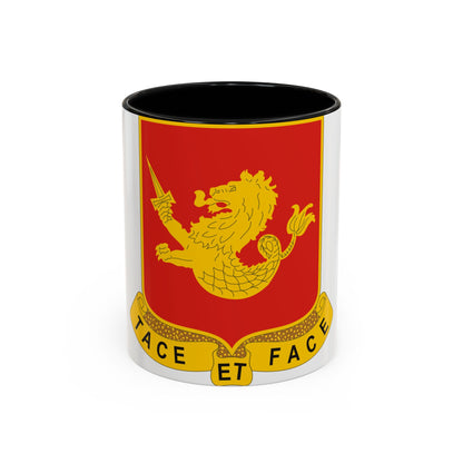 25th Field Artillery Regiment (U.S. Army) Accent Coffee Mug