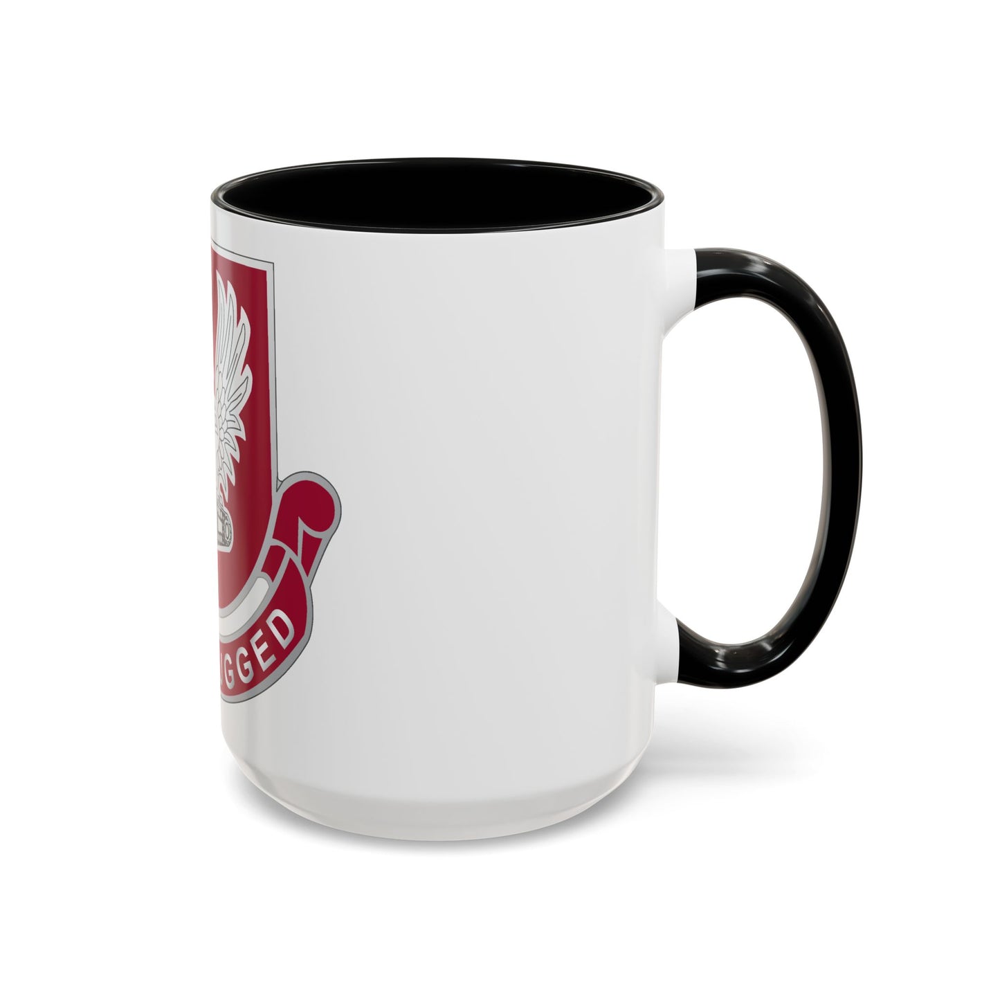 365 Engineer Battalion (U.S. Army) Accent Coffee Mug