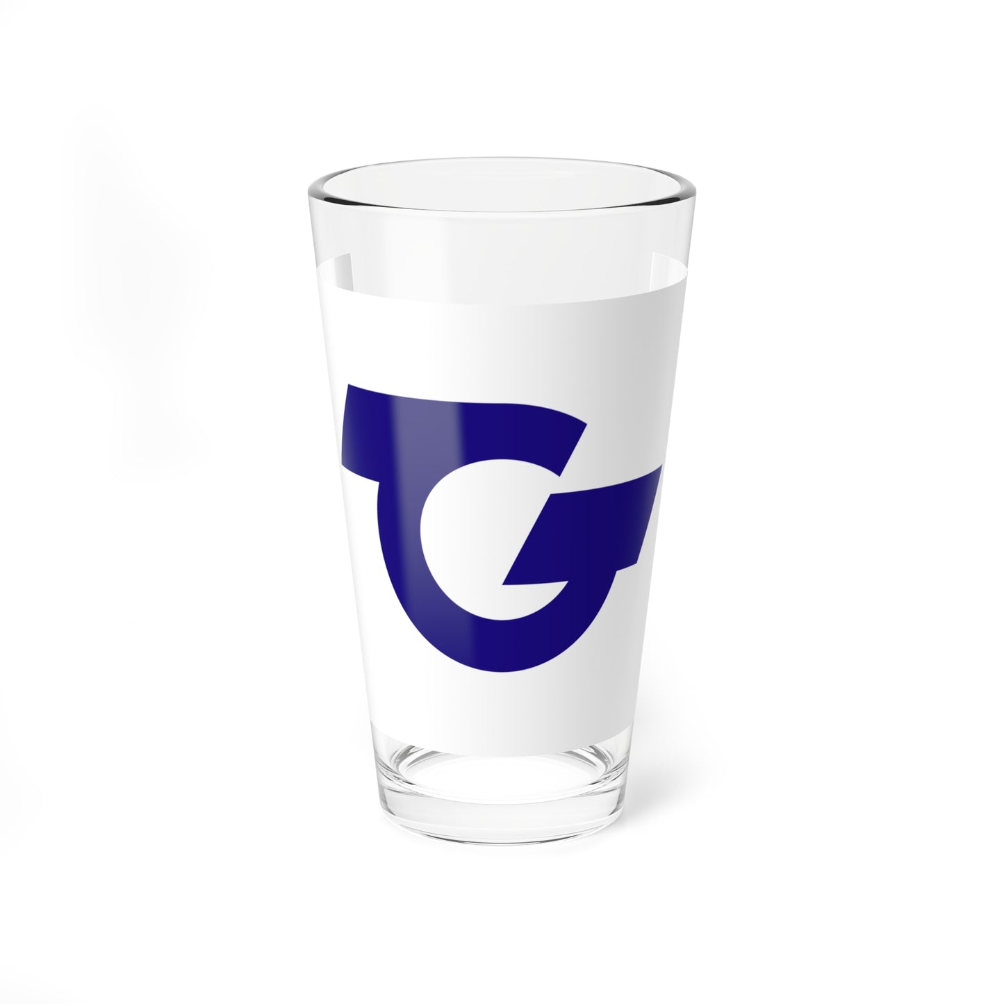 Flag of Hirono Fukushima (Japan) Pint Glass 16oz