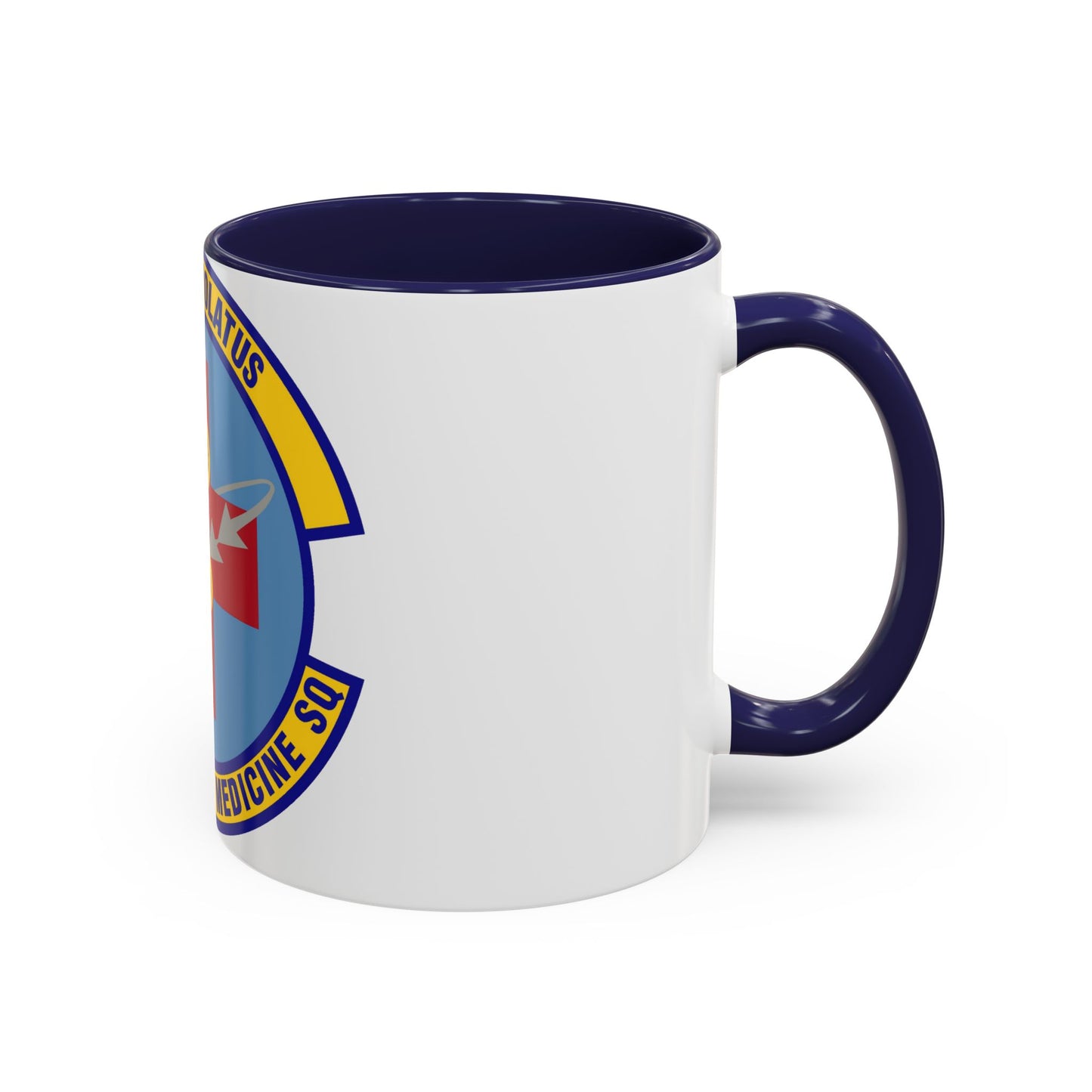 92d Aerospace Medicine Squadron (U.S. Air Force) Accent Coffee Mug