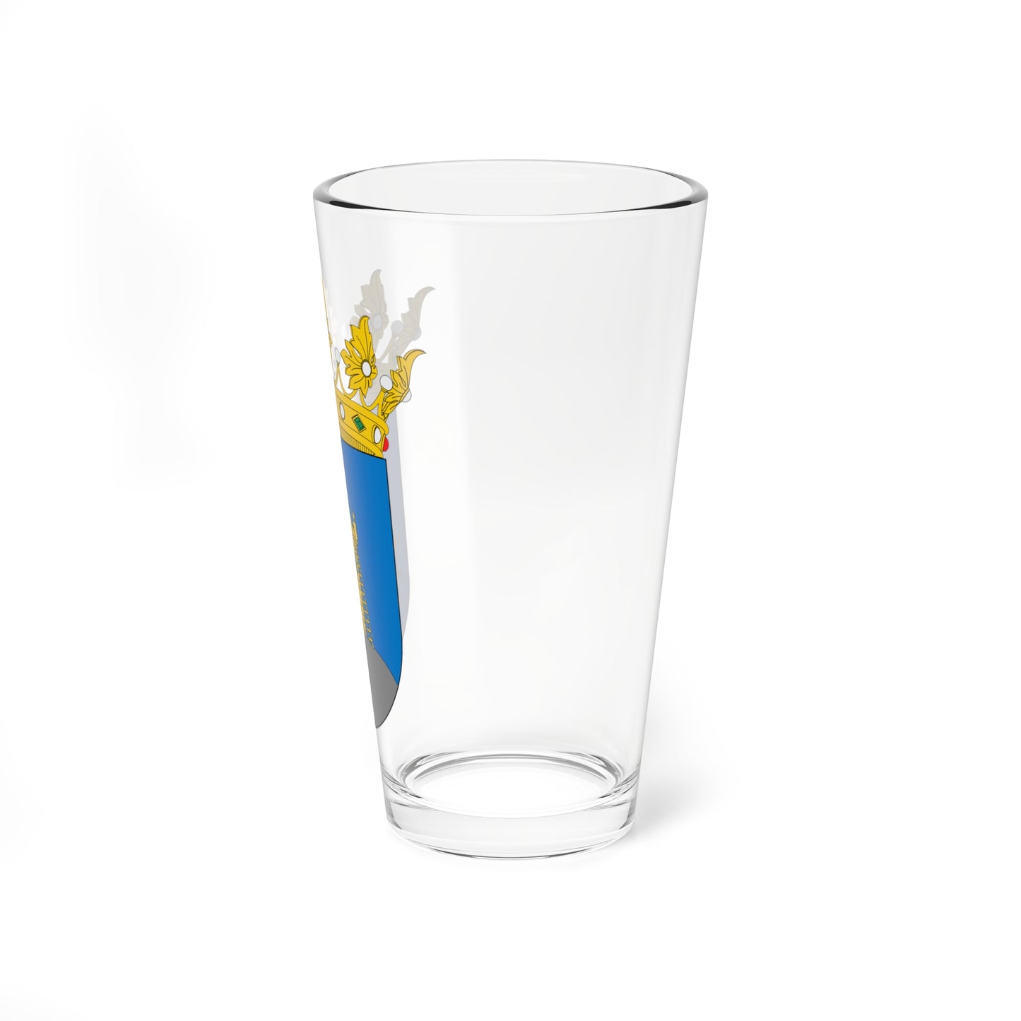Escudo de Alozaina (Spain) (Coat of Arms) Pint Glass 16oz