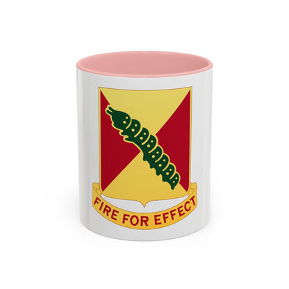 51st Air Defense Artillery Regiment (U.S. Army) Accent Coffee Mug