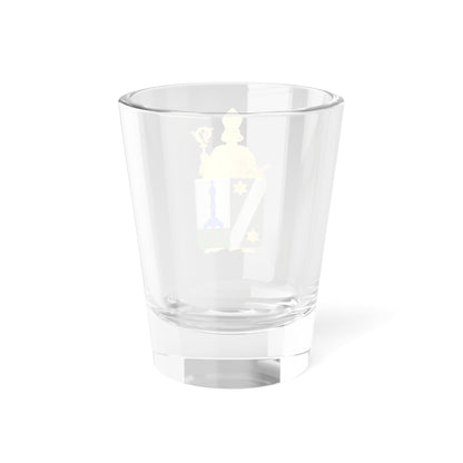 Jalhay wapen (Belgium) (Coat of Arms) Shot Glass 1.5oz