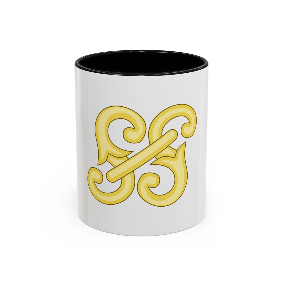 Monogram SS Badge of Henry IV - Accent Coffee Mug