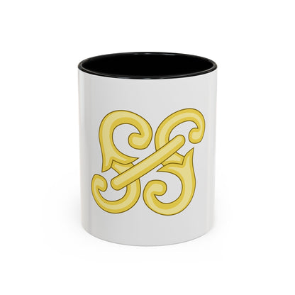 Monogram SS Badge of Henry IV - Accent Coffee Mug
